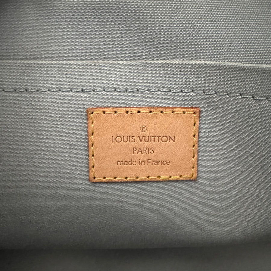 LOUIS VUITTON Monogram Vernis Rosewood Ave Perle