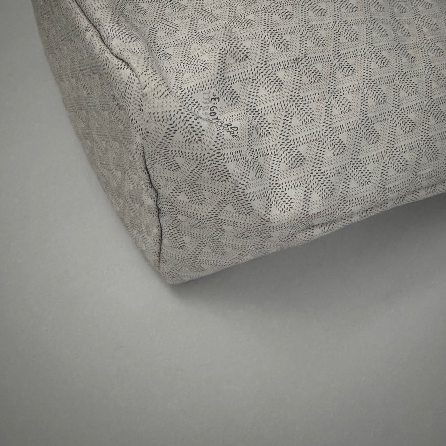 GOYARD Goyardine Saint Louis PM White