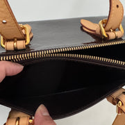 LOUIS VUITTON Monogram Vernis Rosewood Ave Amarante