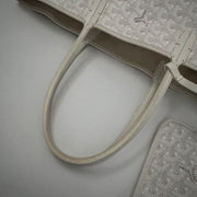 GOYARD Goyardine Saint Louis PM White