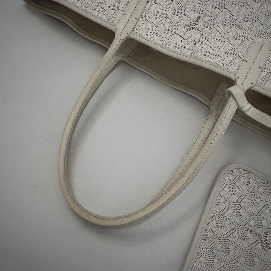 GOYARD Goyardine Saint Louis PM White