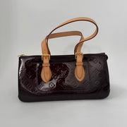 LOUIS VUITTON Monogram Vernis Rosewood Ave Amarante