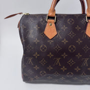 Louis Vuitton Speedy 30 Monogram Bag