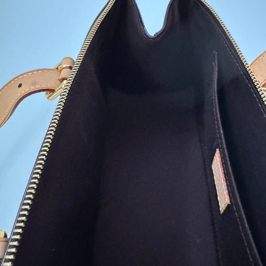 LOUIS VUITTON Monogram Vernis Rosewood Ave Amarante