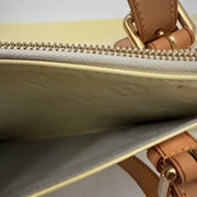 LOUIS VUITTON Monogram Vernis Rosewood Ave Perle