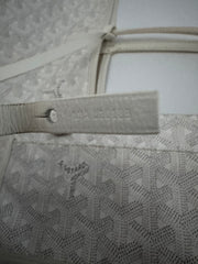 GOYARD Goyardine Saint Louis PM White