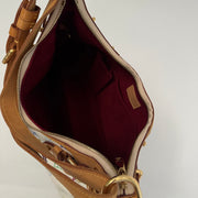 Louis Vuitton Greta White Multicolor Shoulder Bag