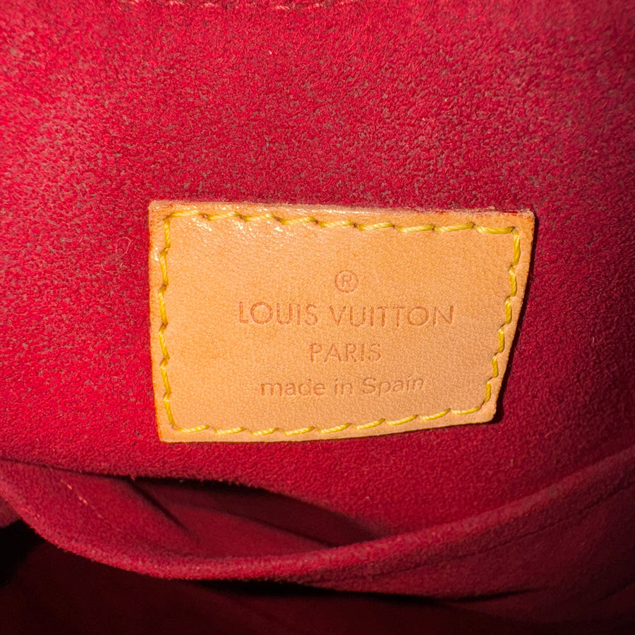 Louis Vuitton Greta White Multicolor Shoulder Bag