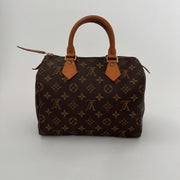 Louis Vuitton Speedy 25 Monogram Bag