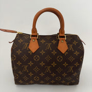 Louis Vuitton Speedy 25 Monogram Bag