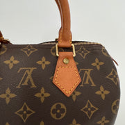 Louis Vuitton Speedy 25 Monogram Bag