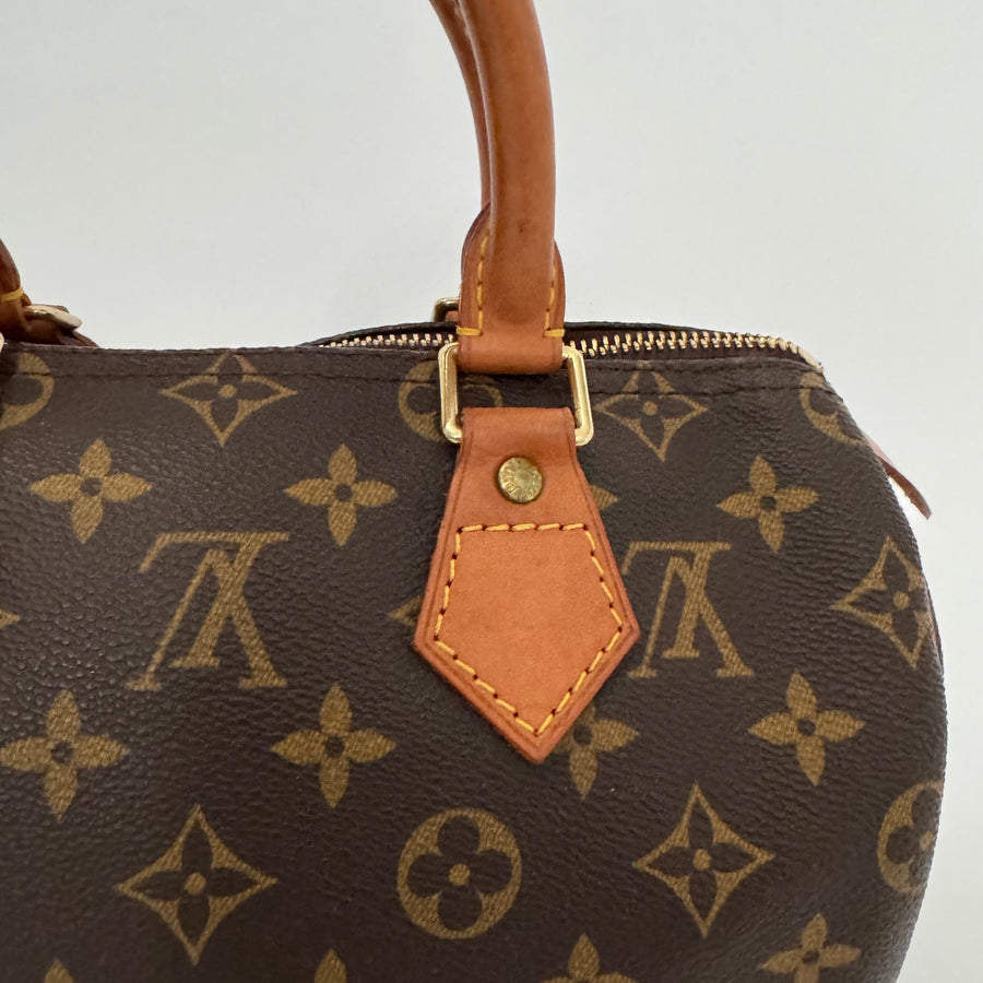 Louis Vuitton Speedy 25 Monogram Bag