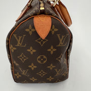 Louis Vuitton Speedy 25 Monogram Bag