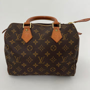 Louis Vuitton Speedy 25 Monogram Bag