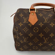 Louis Vuitton Speedy 25 Monogram Bag