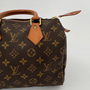 Louis Vuitton Speedy 25 Monogram Bag