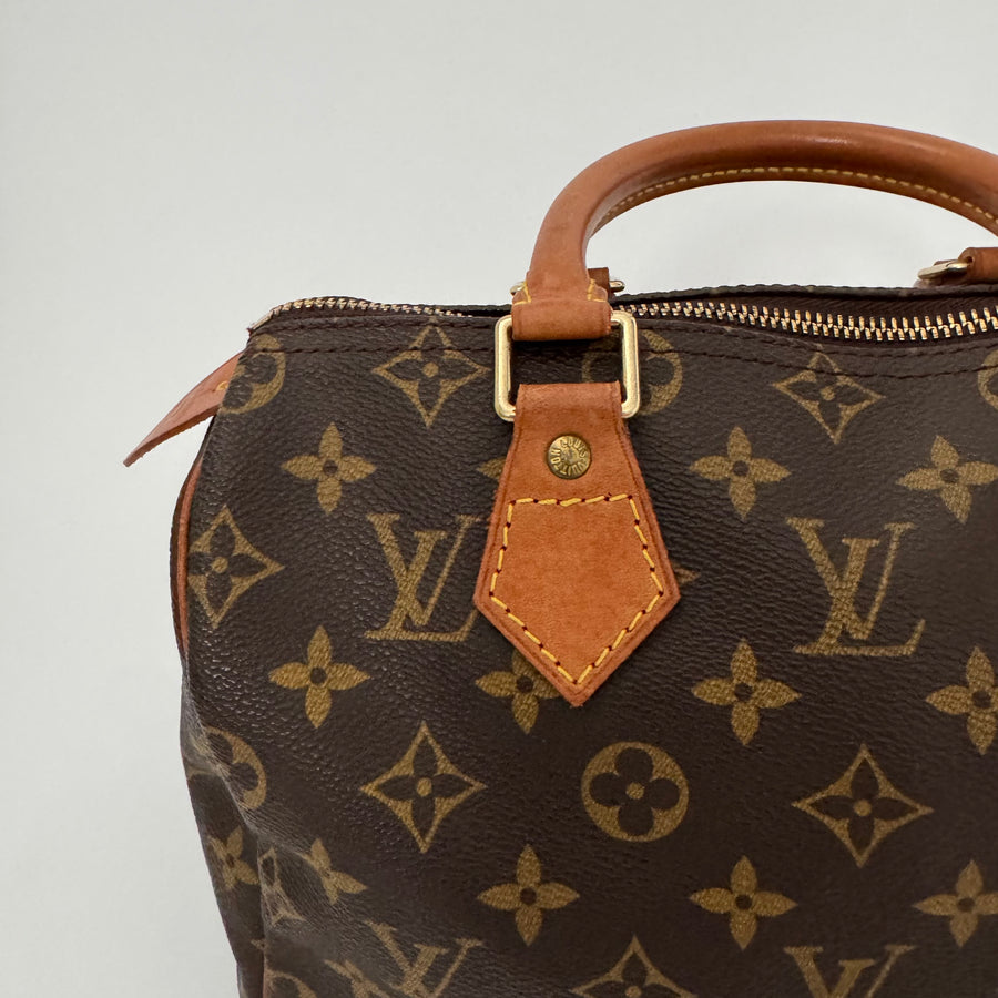 Louis Vuitton Speedy 25 Monogram Bag