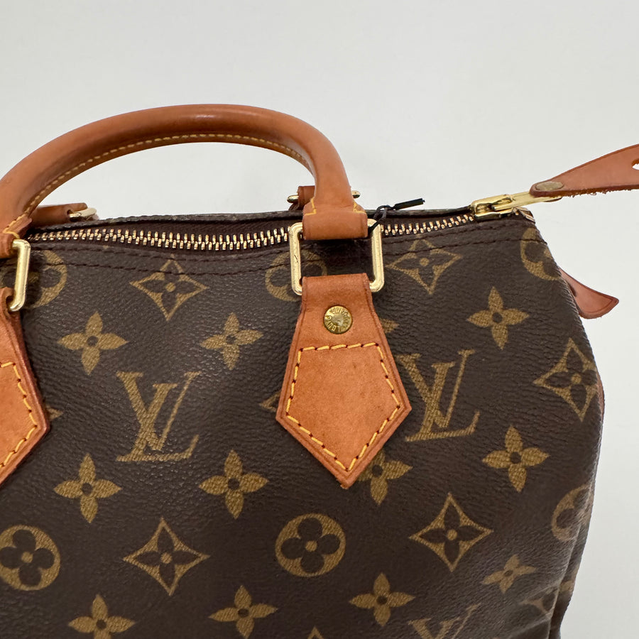 Louis Vuitton Speedy 25 Monogram Bag