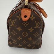 Louis Vuitton Speedy 25 Monogram Bag