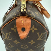 Louis Vuitton Speedy 25 Monogram Bag