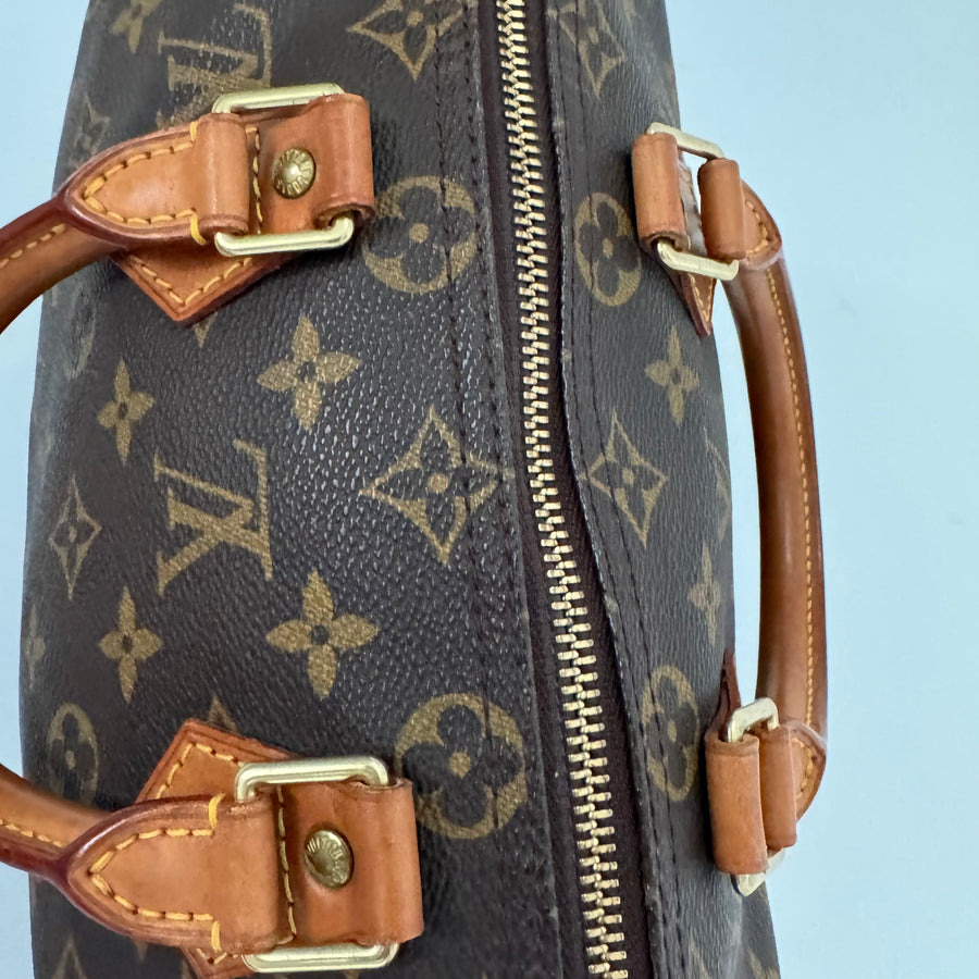 Louis Vuitton Speedy 25 Monogram Bag