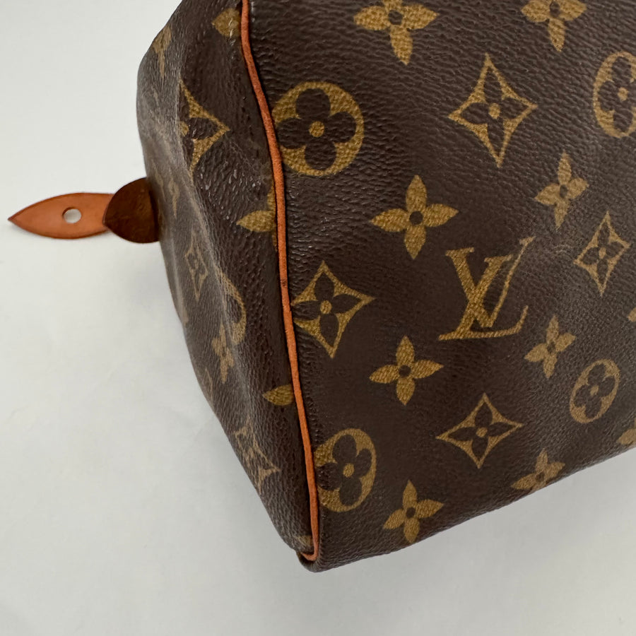 Louis Vuitton Speedy 25 Monogram Bag