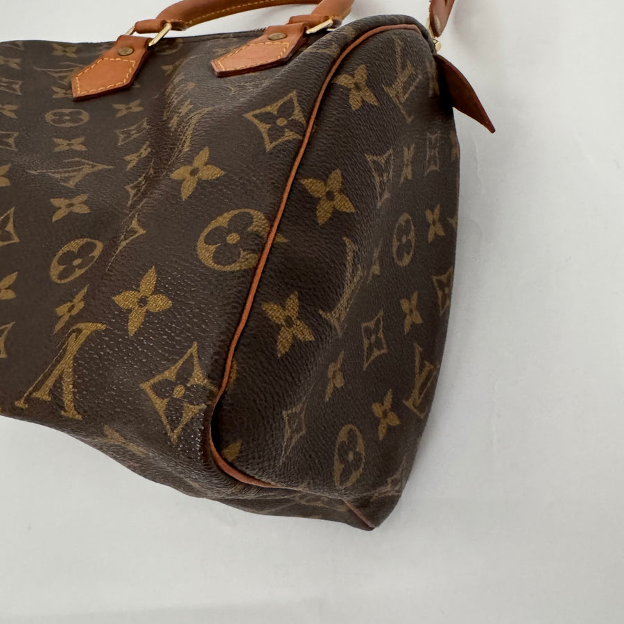 Louis Vuitton Speedy 25 Monogram Bag