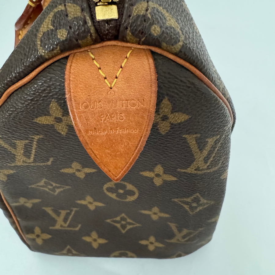 Louis Vuitton Speedy 25 Monogram Bag