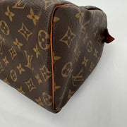 Louis Vuitton Speedy 25 Monogram Bag