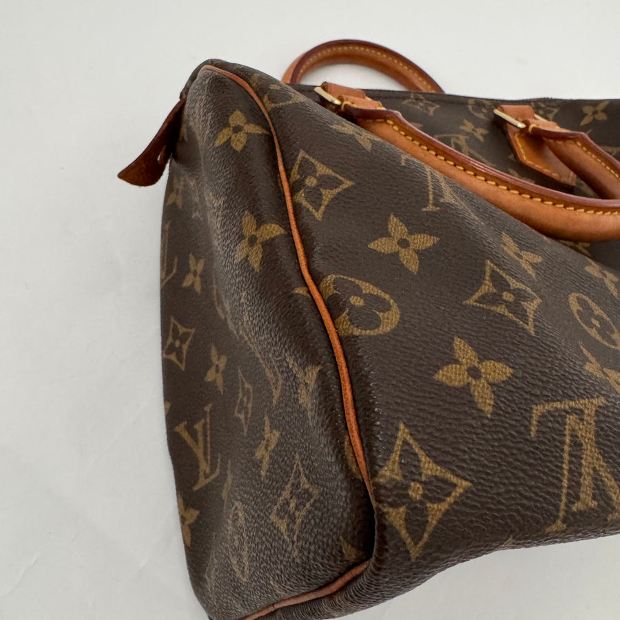 Louis Vuitton Speedy 25 Monogram Bag