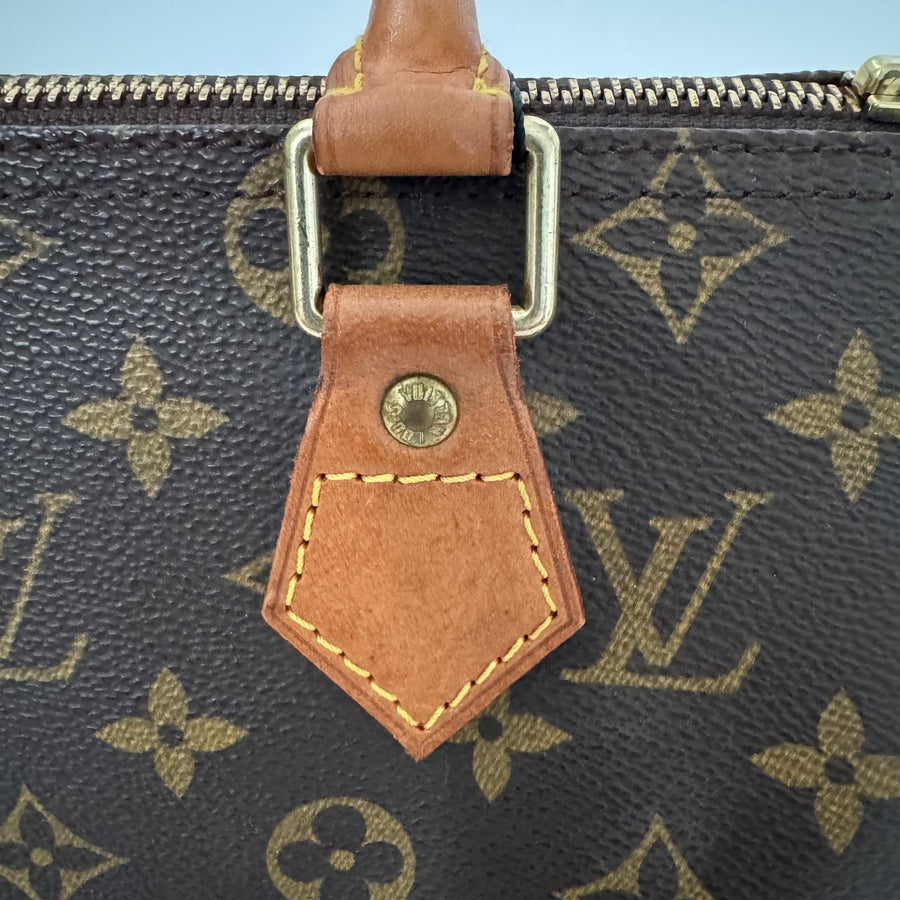 Louis Vuitton Speedy 25 Monogram Bag