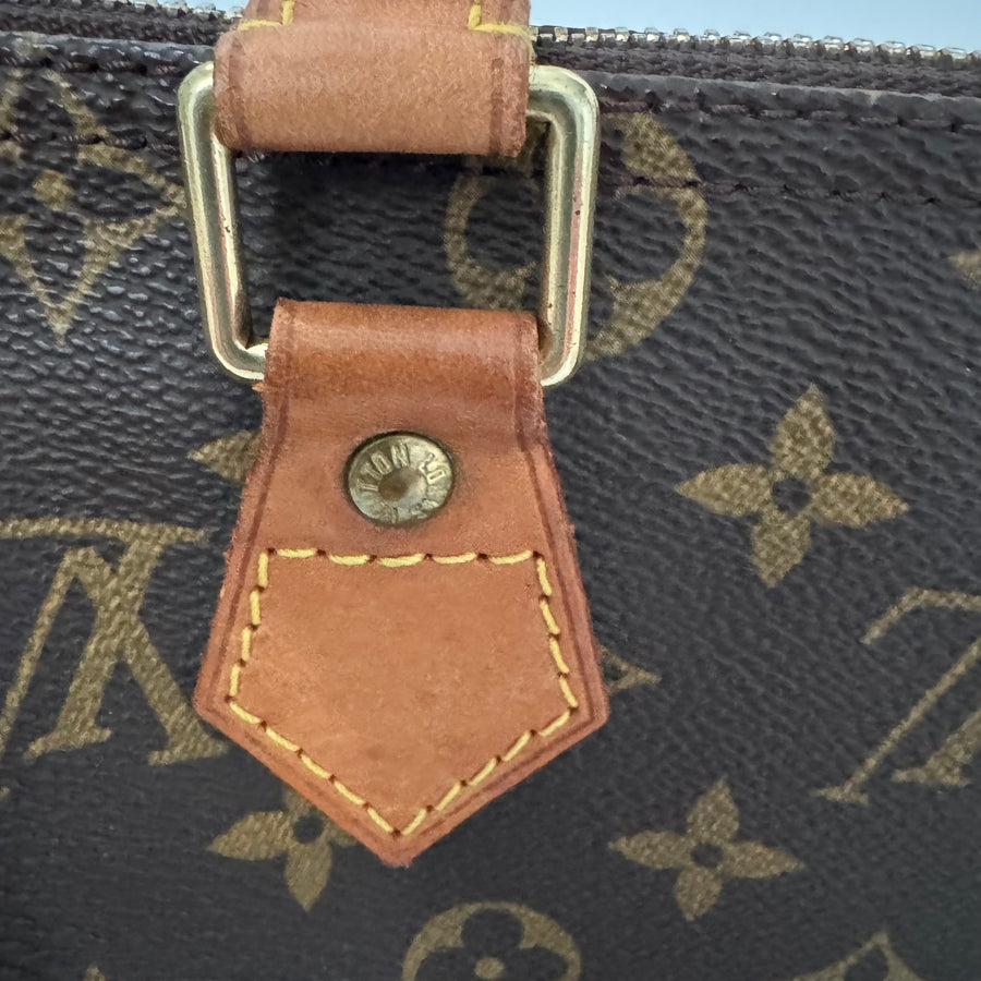 Louis Vuitton Speedy 25 Monogram Bag