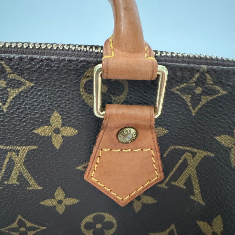Louis Vuitton Speedy 25 Monogram Bag