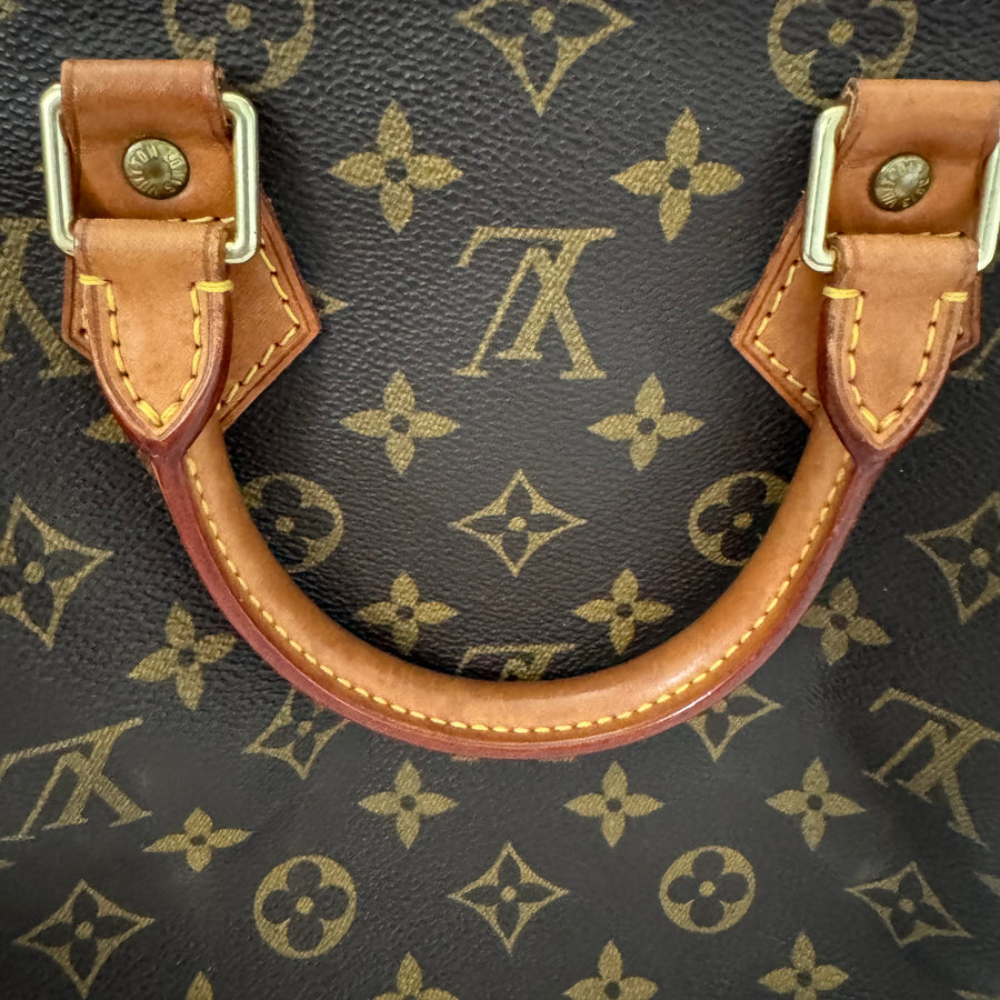 Louis Vuitton Speedy 25 Monogram Bag