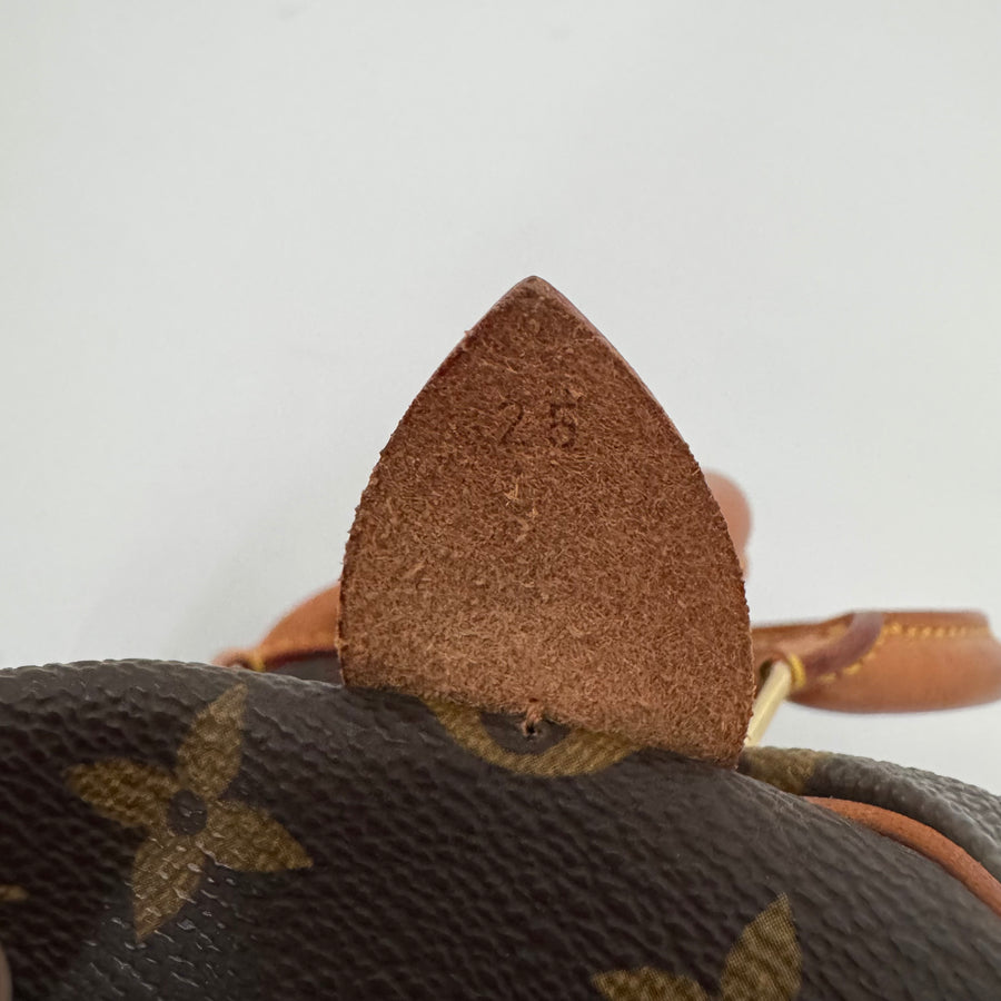 Louis Vuitton Speedy 25 Monogram Bag