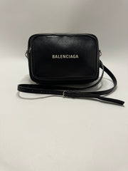 Balenciaga Everyday Leather Crossbody Bag