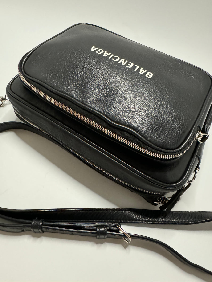 Balenciaga Everyday Leather Crossbody Bag