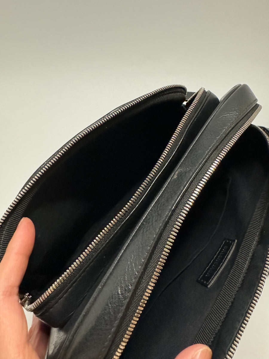 Balenciaga Everyday Leather Crossbody Bag