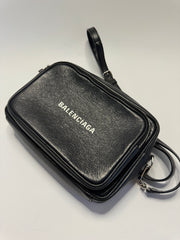 Balenciaga Everyday Leather Crossbody Bag