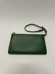 Louis Vuitton Epi Pochette Accessories Green