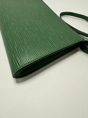 Louis Vuitton Epi Pochette Accessories Green