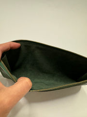 Louis Vuitton Epi Pochette Accessories Green