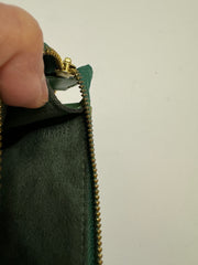 Louis Vuitton Epi Pochette Accessories Green