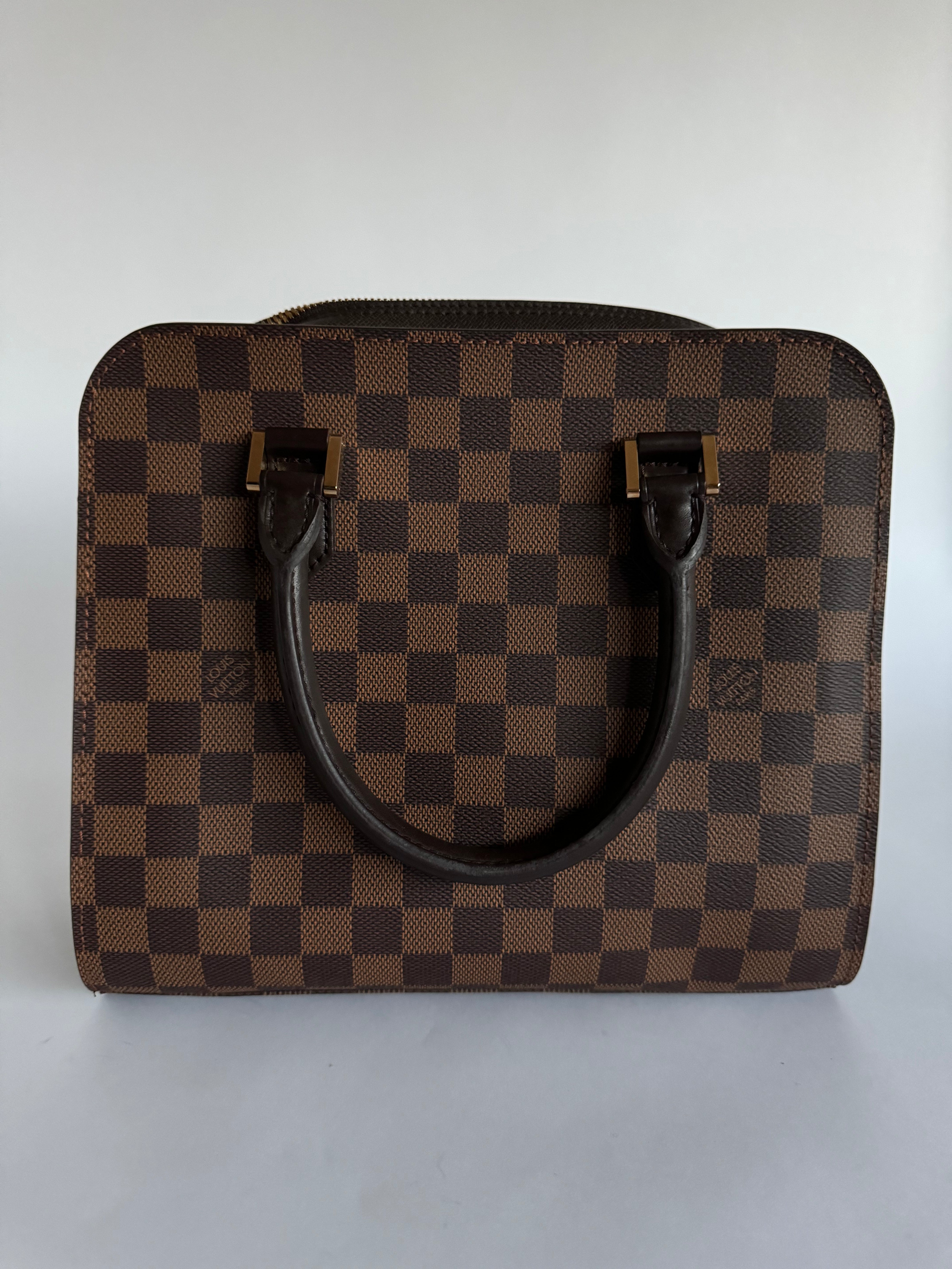 Louis Vuitton Damier Ebene Triana – Small Town Luxury