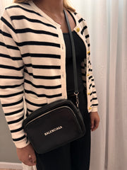 Balenciaga Everyday Leather Crossbody Bag