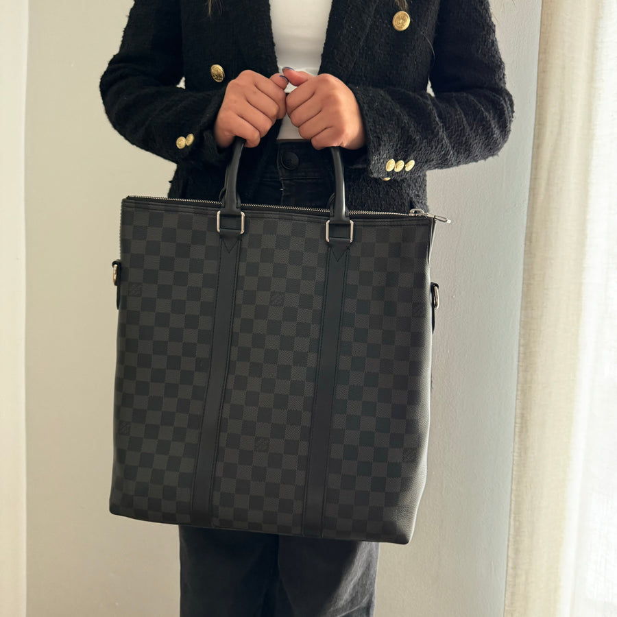 Louis Vuitton Damier Graphite Anton Tote – Small Town Luxury