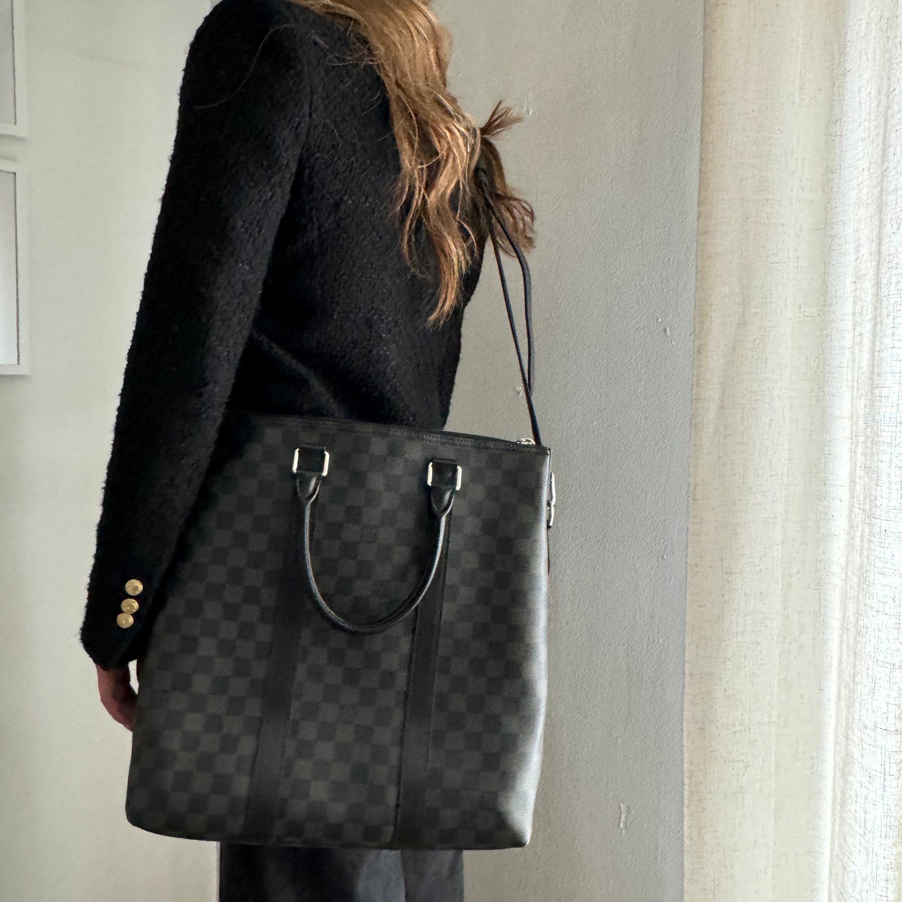 Louis Vuitton Damier Graphite Anton Tote – Small Town Luxury