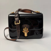 Louis Vuitton Patent Calfskin Monogram Cherrywood BB