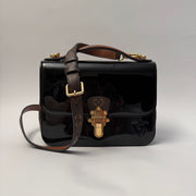 Louis Vuitton Patent Calfskin Monogram Cherrywood BB