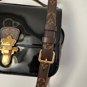 Louis Vuitton Patent Calfskin Monogram Cherrywood BB